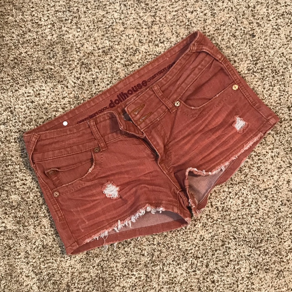 Short shorts